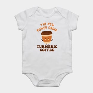 The New Power Drink - Turmeric Coffee Baby Bodysuit